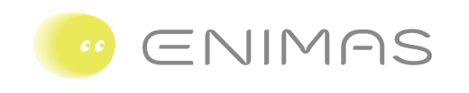 ENIMAS ロゴ